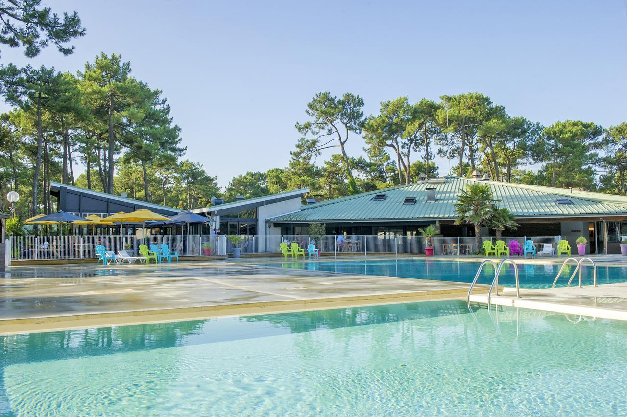 Vtf La Jaougue Soule Hotel Biscarrosse-Plage Exterior foto