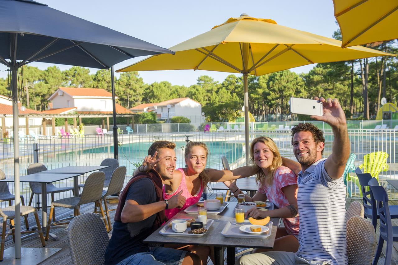 Vtf La Jaougue Soule Hotel Biscarrosse-Plage Exterior foto